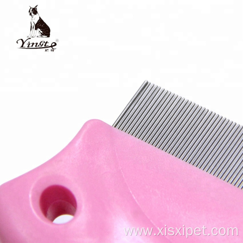 High Quality Portable Pet Flea Hair Comb